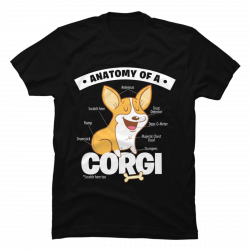 corgi shirt mens